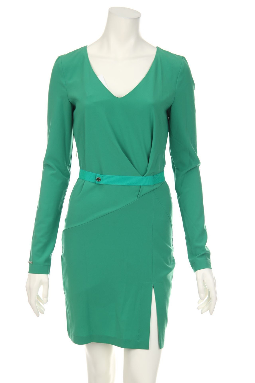 PATRIZIA PEPE - dress with Wrap-Effect - D 36