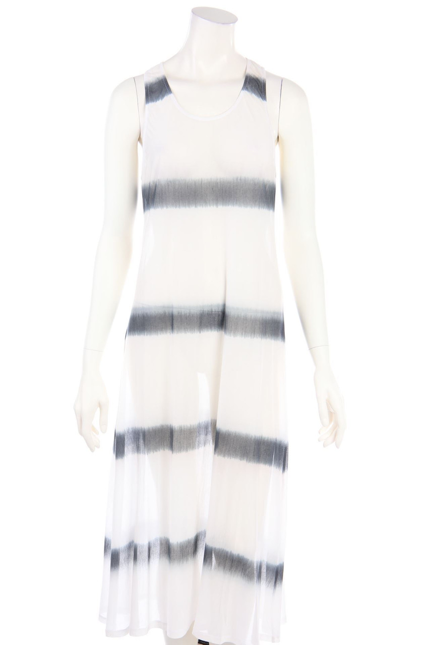 Les Copains - BatikBeach Dress with Stripes - L