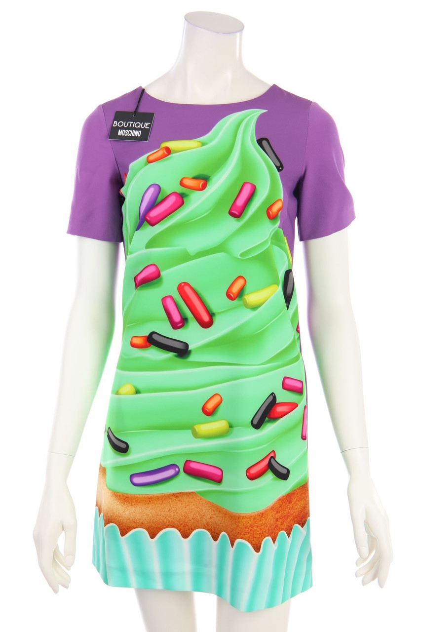 MOSCHINO BOUTIQUE - dress with Print - D 30