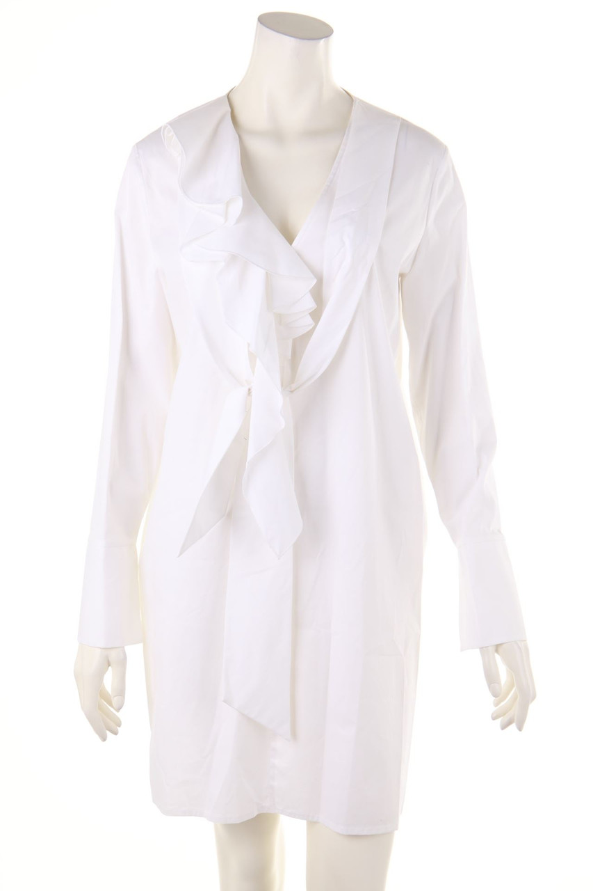 CLARA KITO - dress, Cotton with Volants - D 38