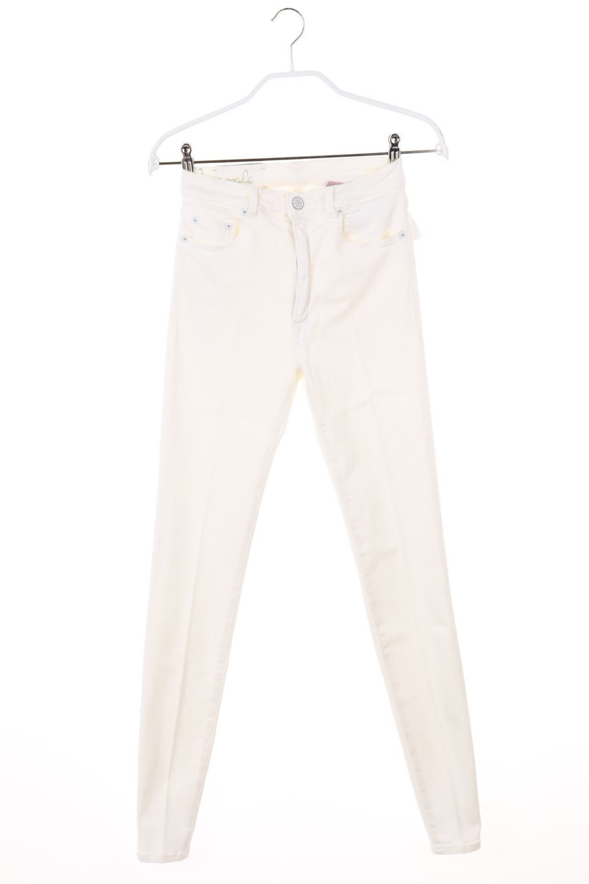 (+)people - High Waist-skinny jeans - W26
