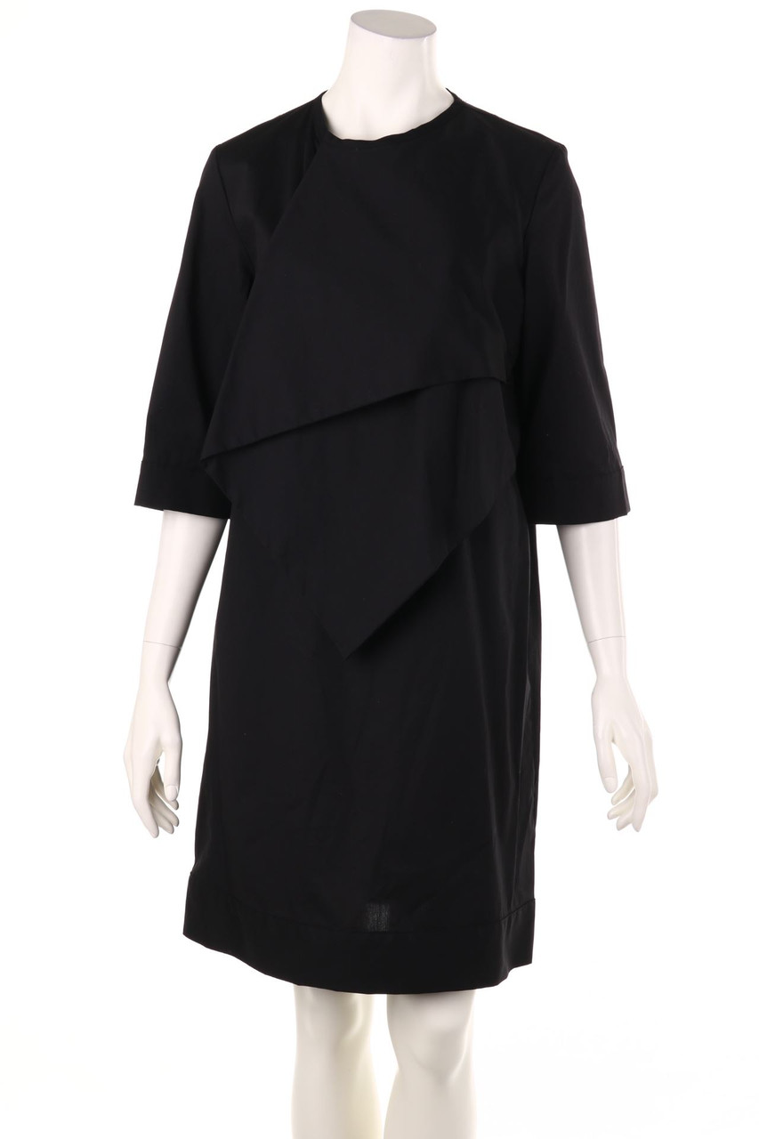 laviniaturra - Clean Chic dress with Draping - D 38