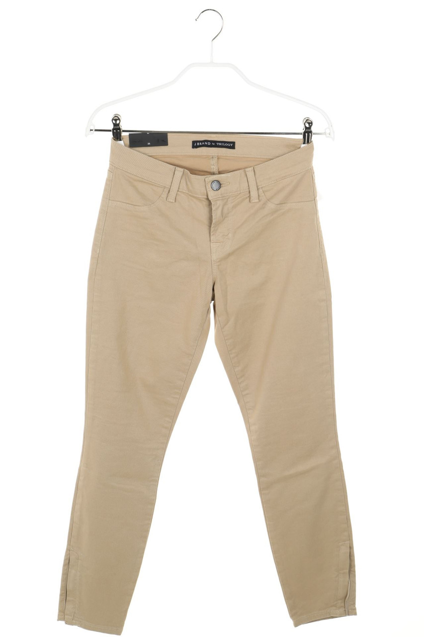 J BRAND for TRILOGY - Skinny Jeggings aus Baumwoll-Mix - W25