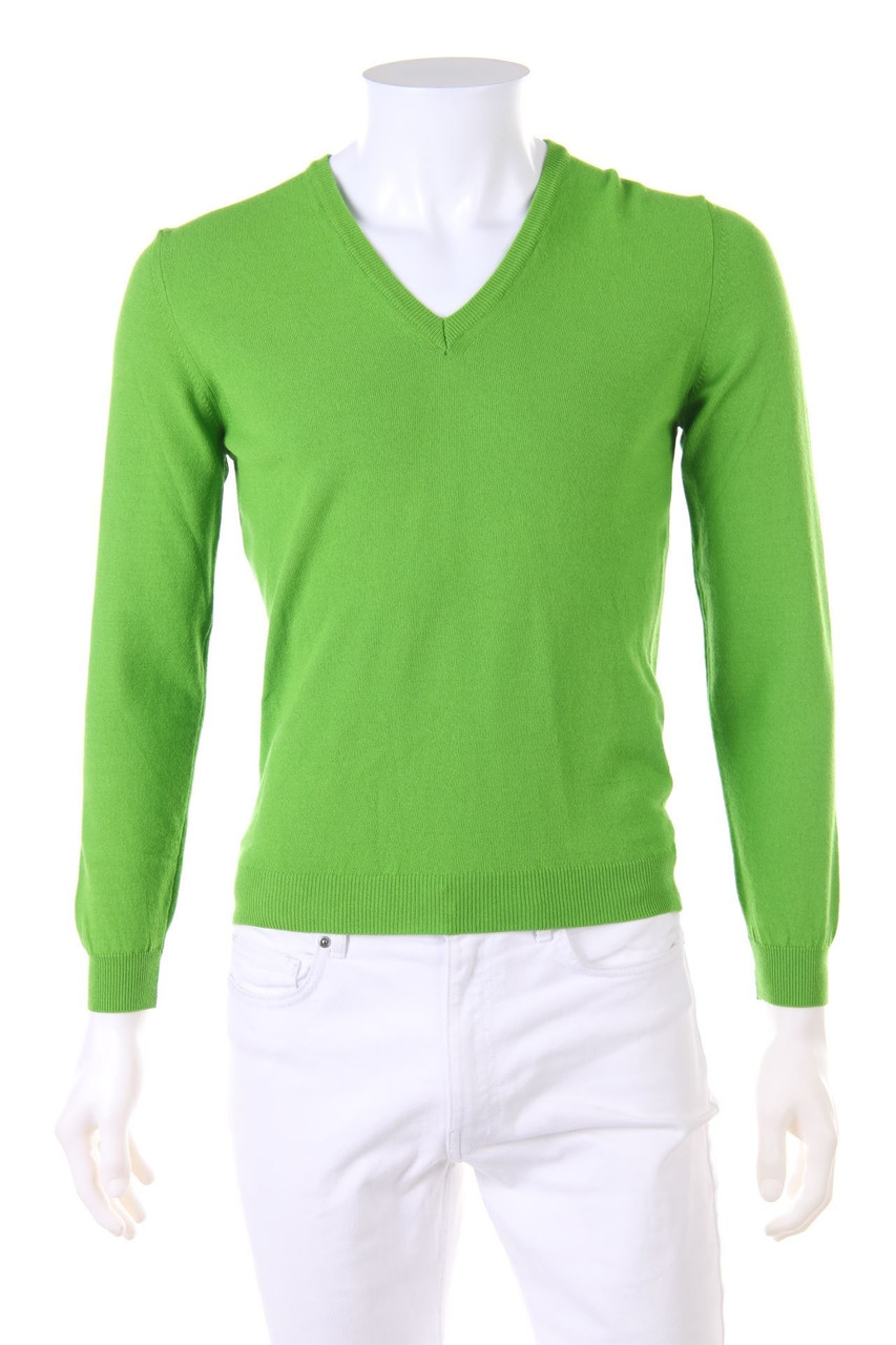 DANIELE ALESSANDRINI - V-Neck-Pullover mit Kaschmir - M