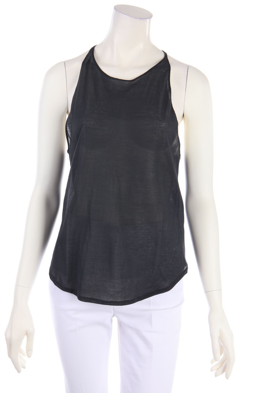 M.GRIFONI - Racerback-Top aus Baumwoll-Mix - XS