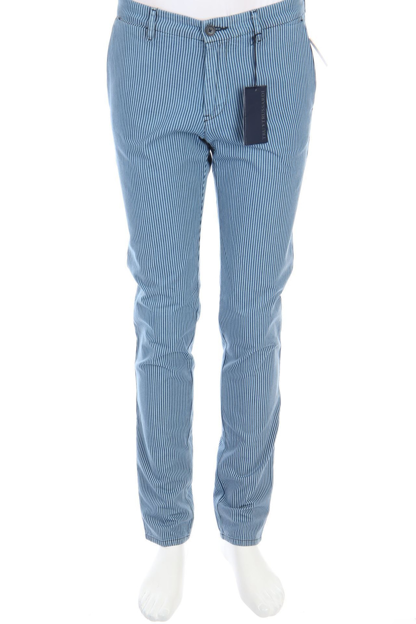 TRU TRUSSARDI - Chino-Hose mit Streifen - 46