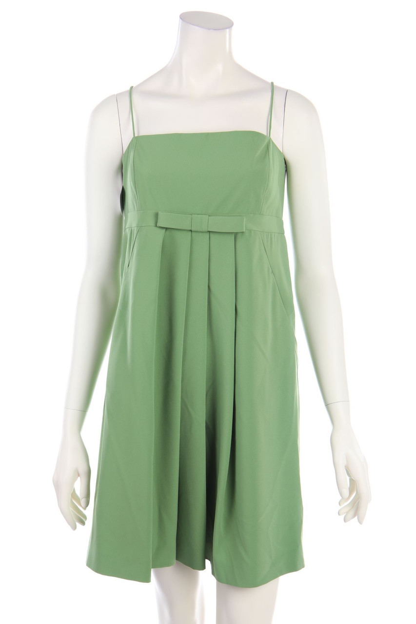 MOSCHINO CHEAP AND CHIC - Babydoll-Kleid mit Schleife - D 40