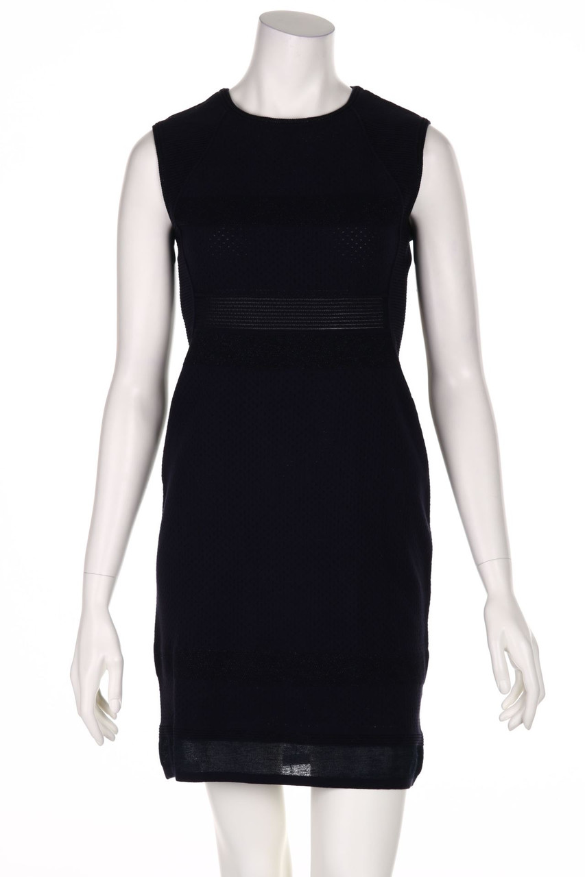 O`2ND - Kleid mit Metallic-Effekt - L