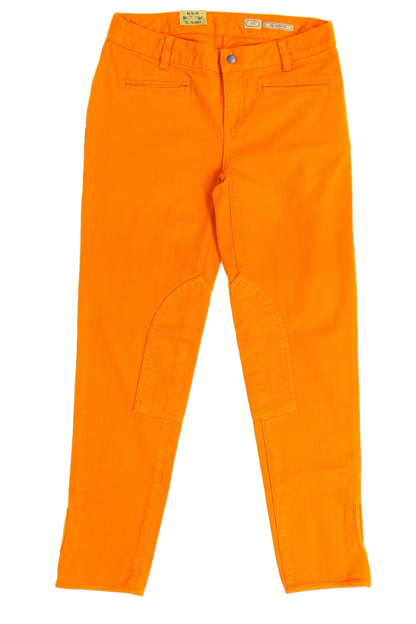 RALPH LAUREN - Skinny-jeans with Logo Patch - 158