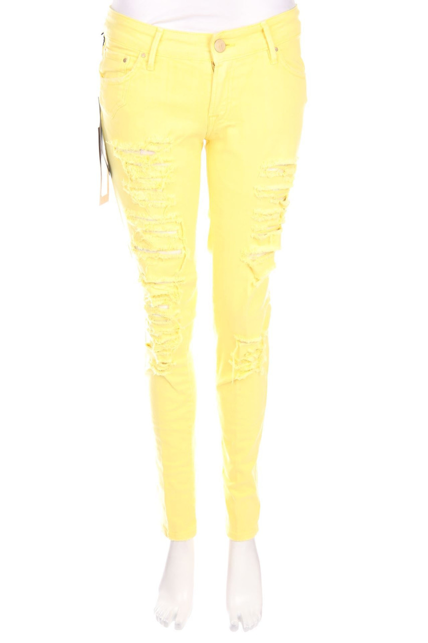 DON´T CRY - Destroyed, Skinny-Jeans - W29
