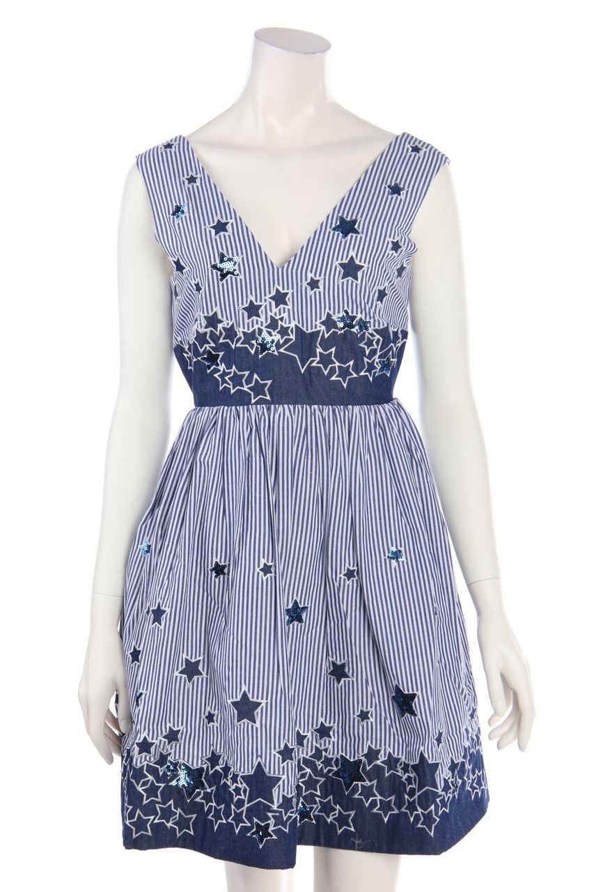 MANOUSH - Dress with Embroideries with Sequins - D 36