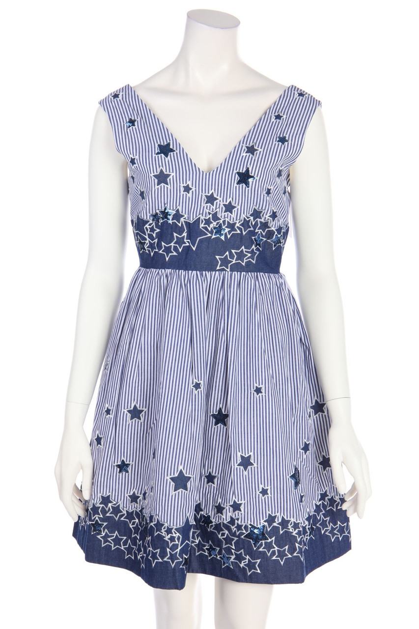 MANOUSH - Dress with Embroideries with Sequins - D 36