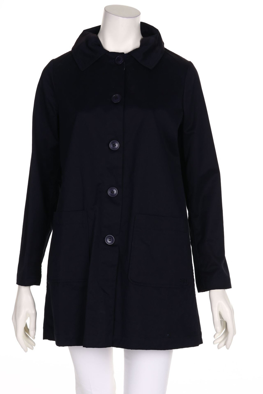 313 TRE UNO TRE - Transitional Coat, Cotton with Patch Pockets - D 40