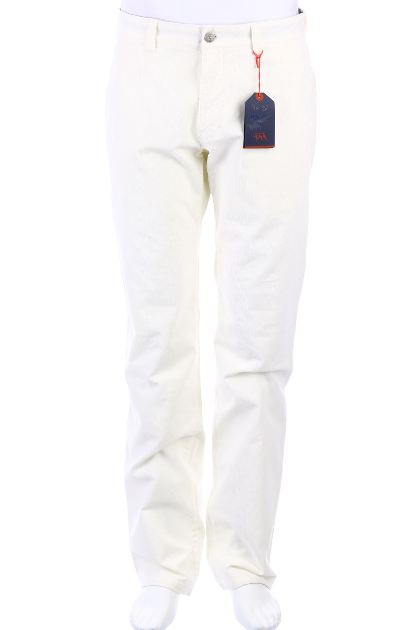 REM - Cord-Hose mit Logo-Patch - W32