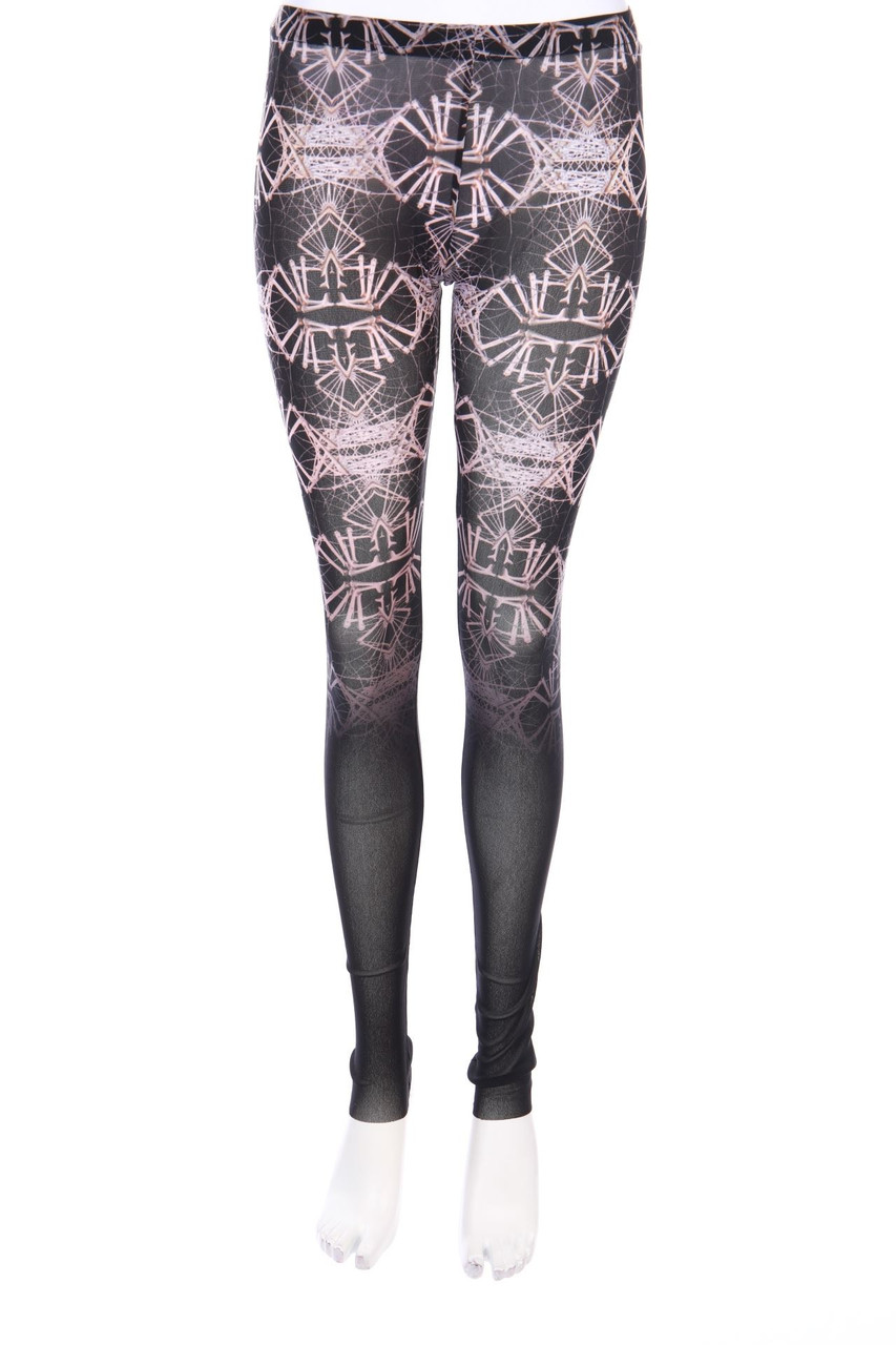 MARCELO BURLON - Leggings mit Print - S