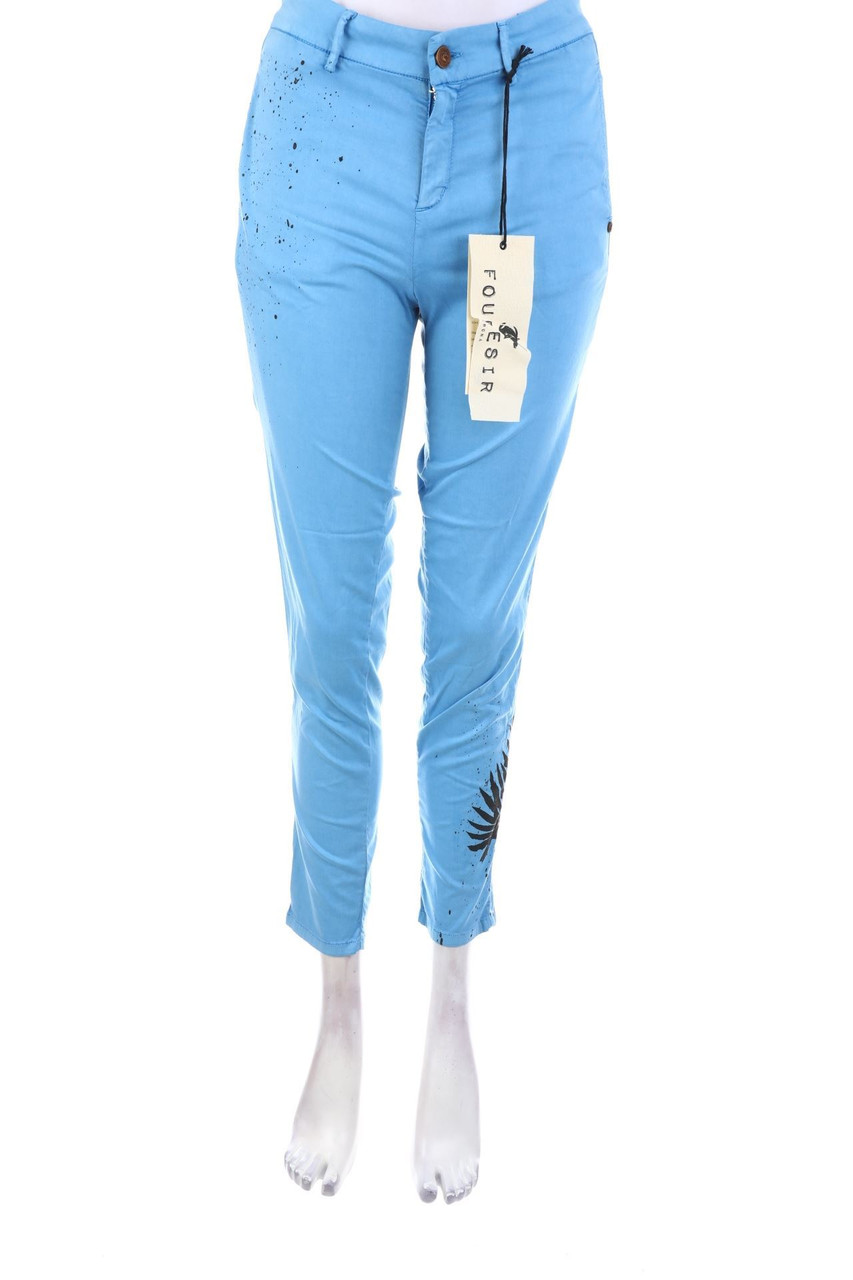 Foudesir - Hose mit Print - D 32