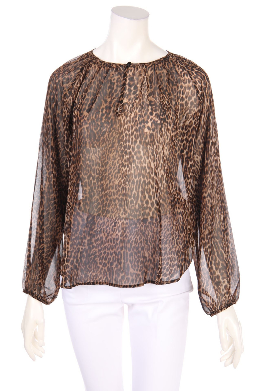 LUK´S - Blouse with Leo Print - L