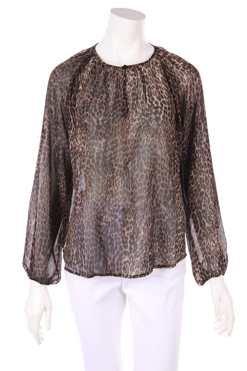 LUK´S - Blouse with Leo Print - L
