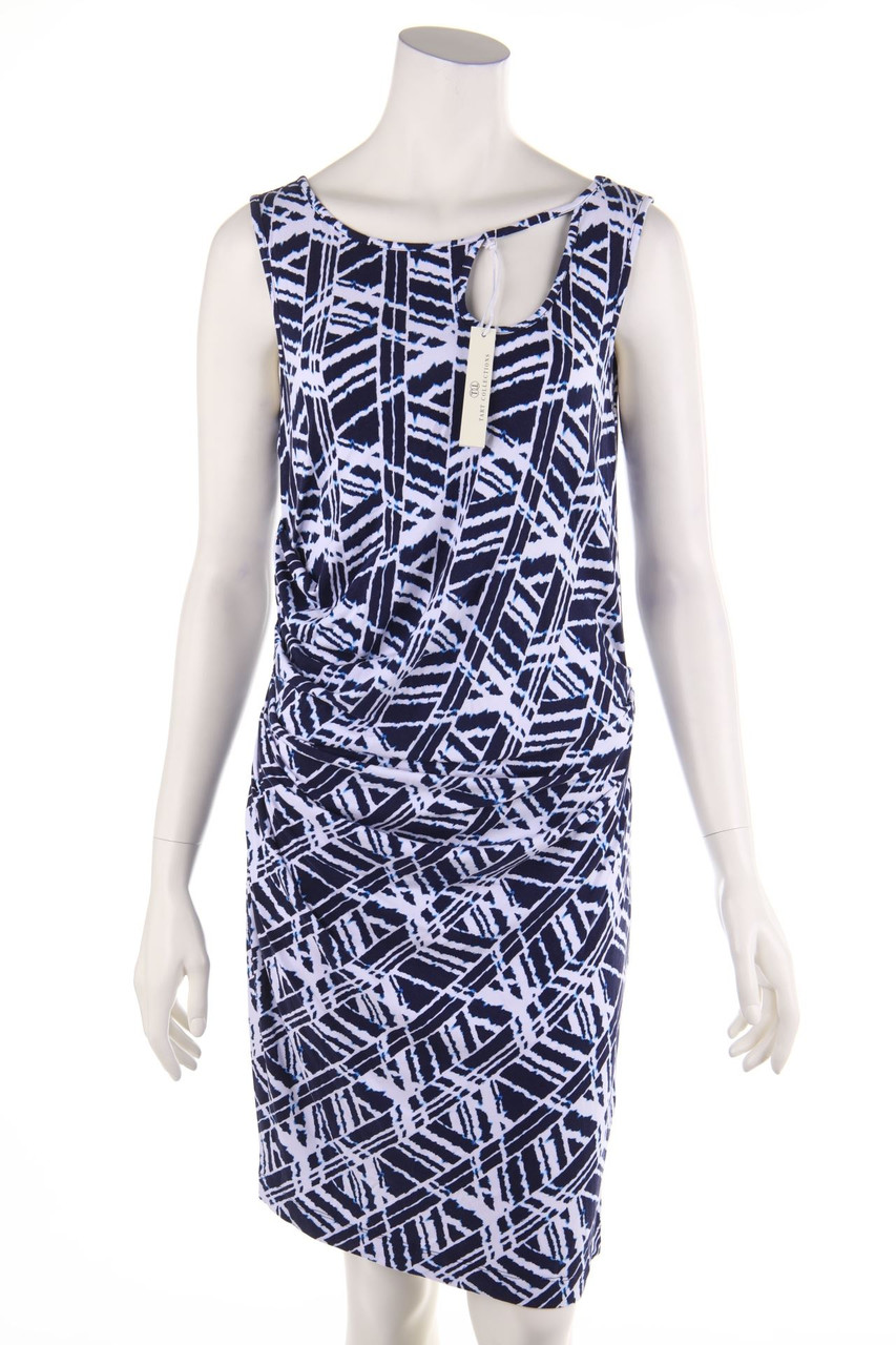 TART - Print-Dress with Cut-outs - M