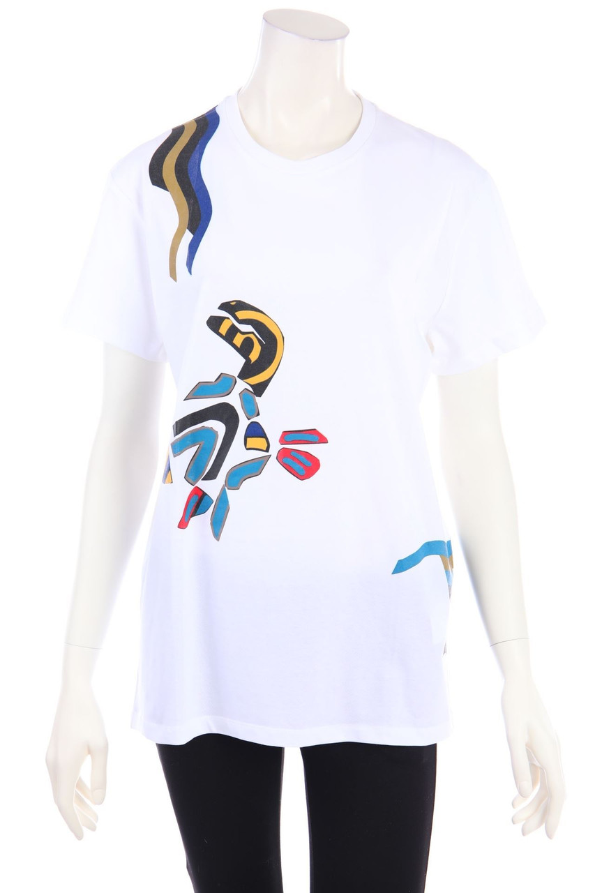 JIL SANDER - Shirt mit Print - L