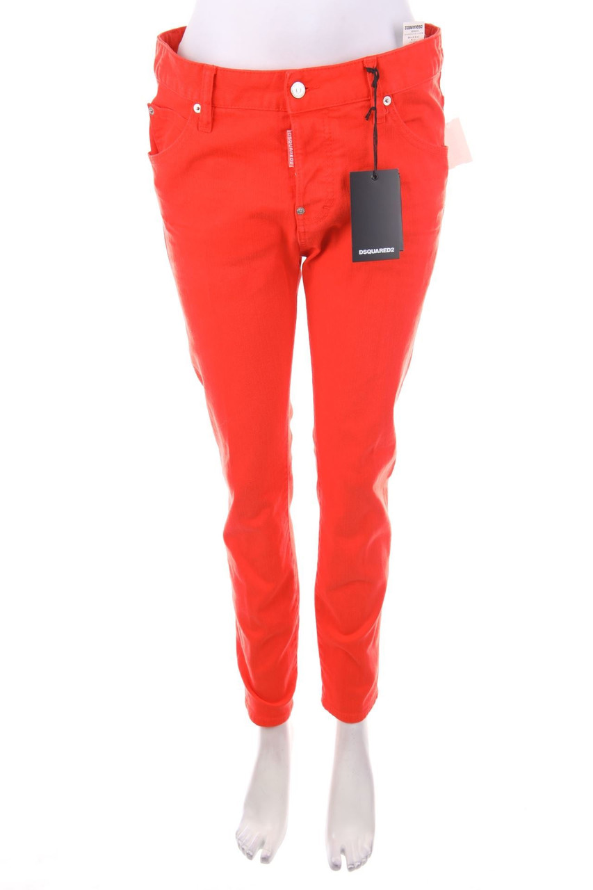 DSQUARED² - skinny jeans with Logo Badge - D 36