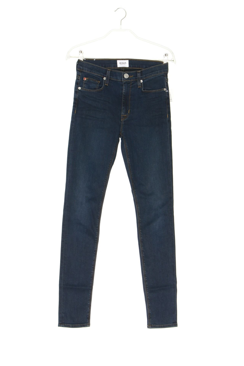 Hudson&#x20;-&#x20;Used&#x20;Look&#x20;Skinny&#x20;Jeans&#x20;with&#x20;Stretch&#x20;-&#x20;W25