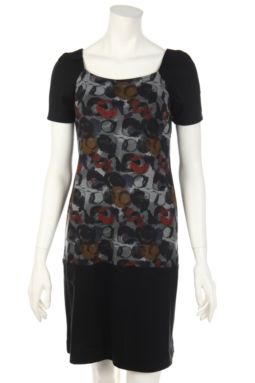 MONIKA VARGA milano - dress, Jersey with Print - D 34