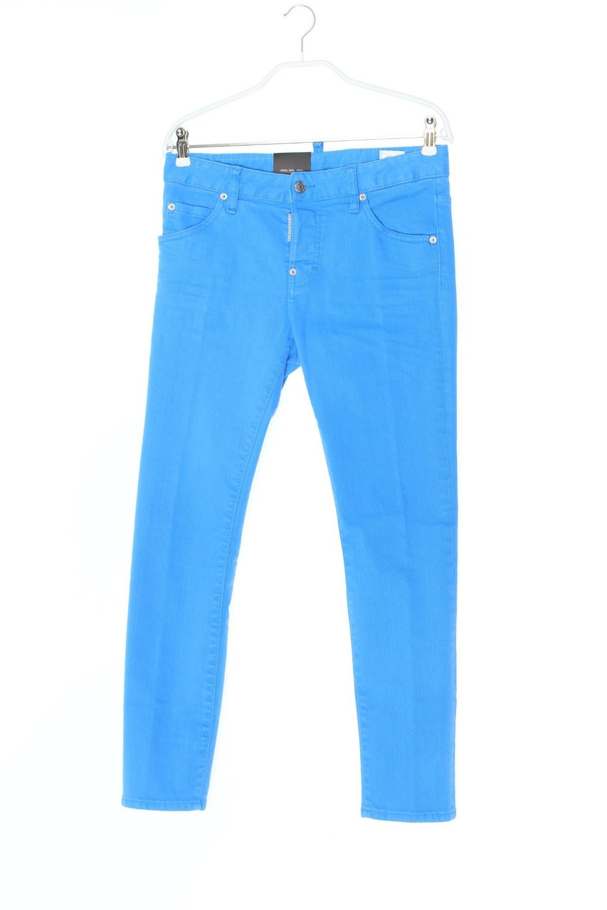 DSQUARED² - Skinny-Hose mit Logo-Applikation - D 38