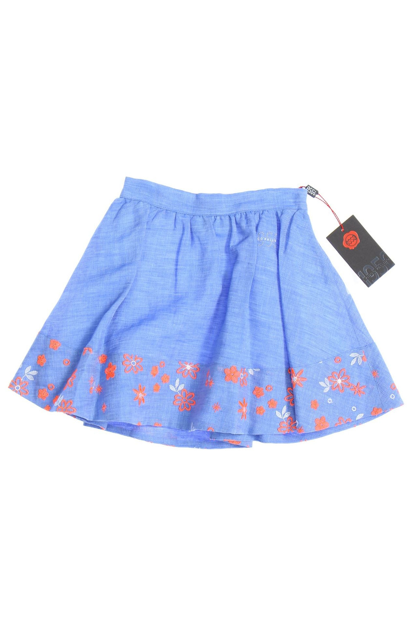 I PINCO PALLINO - Linen skirt with floral print - 122