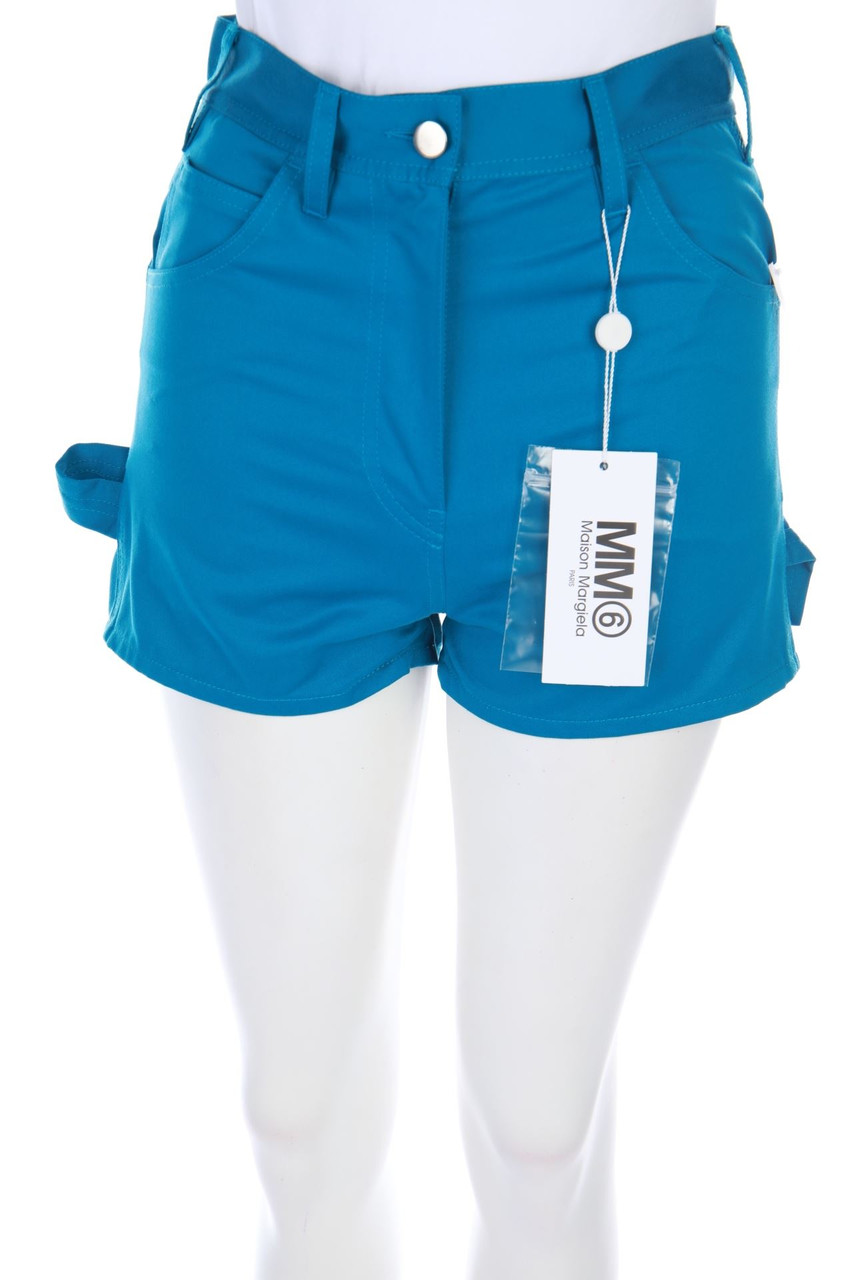 MM6 Maison Margiela - Shorts, Cotton with Patch Pockets - D 30-32