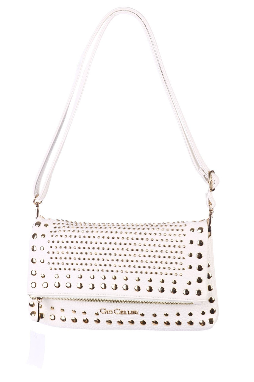 GIO CELLINI - Crossbody Bag/Tasche mit Schmuckstein-Applikation