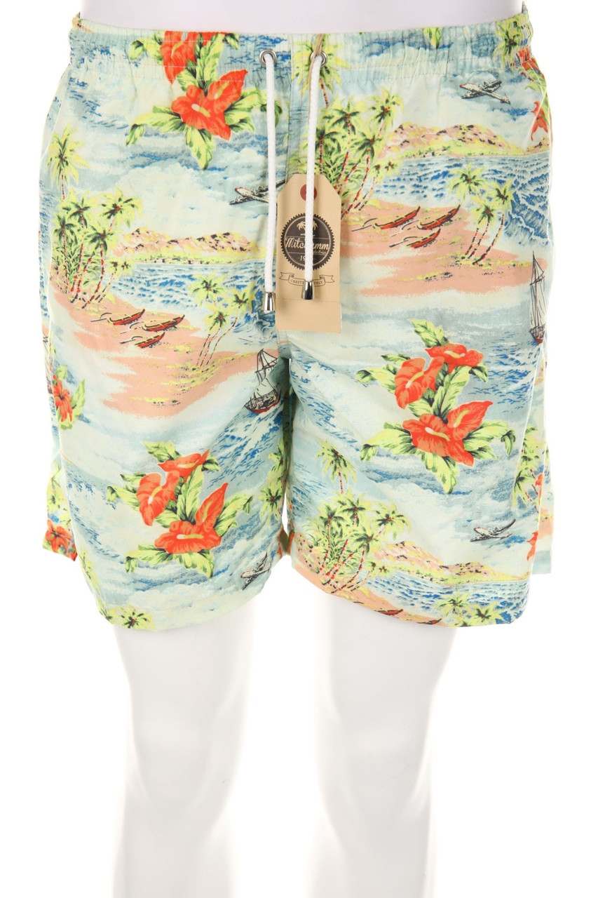 MITCHUMM INDUSTRIES - Schwimm-Shorts mit Print - 52