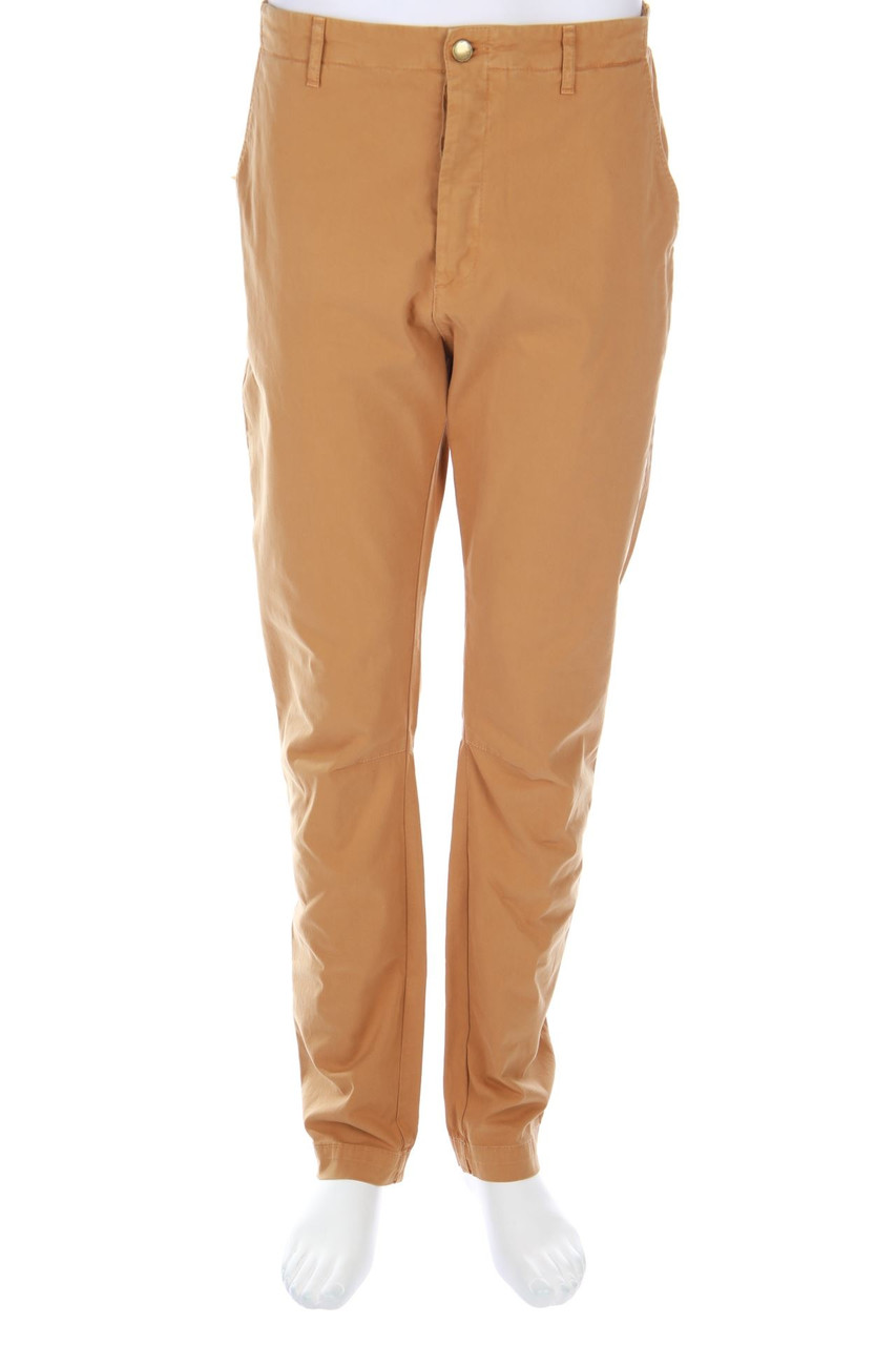 DANIELE ALESSANDRINI - Chino-Hose aus Baumwolle mit Stretch - W33