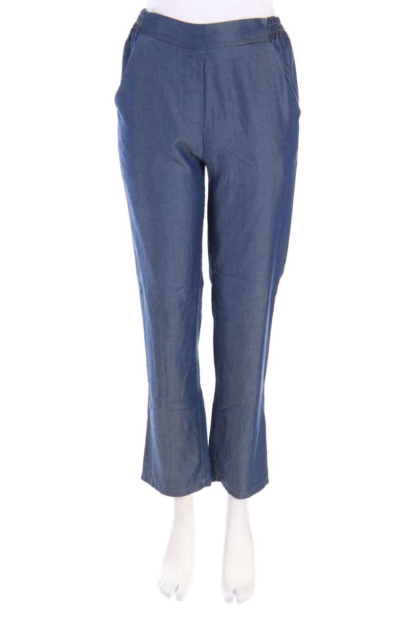 VAPOFORNO MILANO - Hose in Denim-Optik - XS