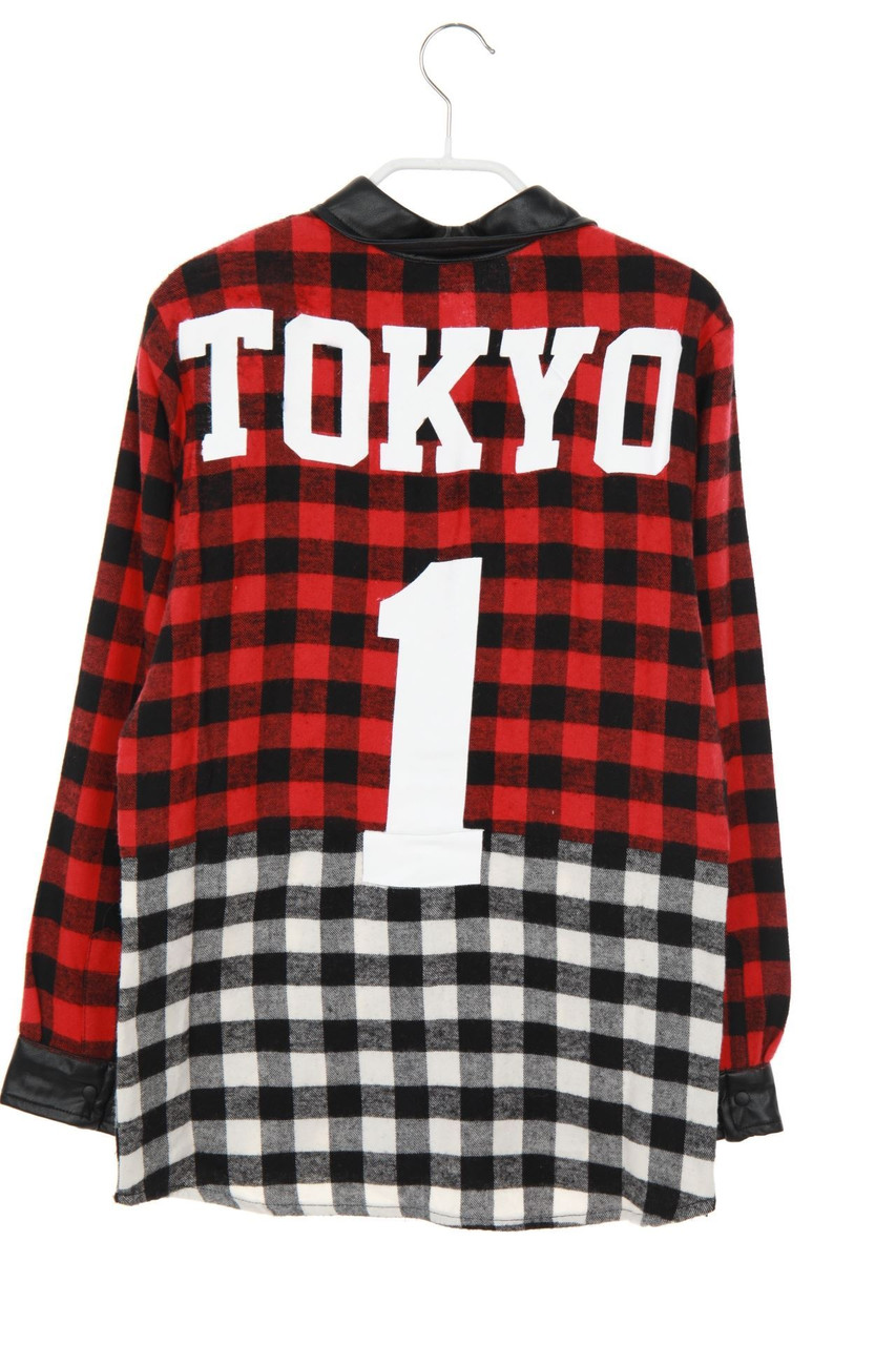 SO TWEE BY MISS GRANT - Fleece-blouse, Checked - 146