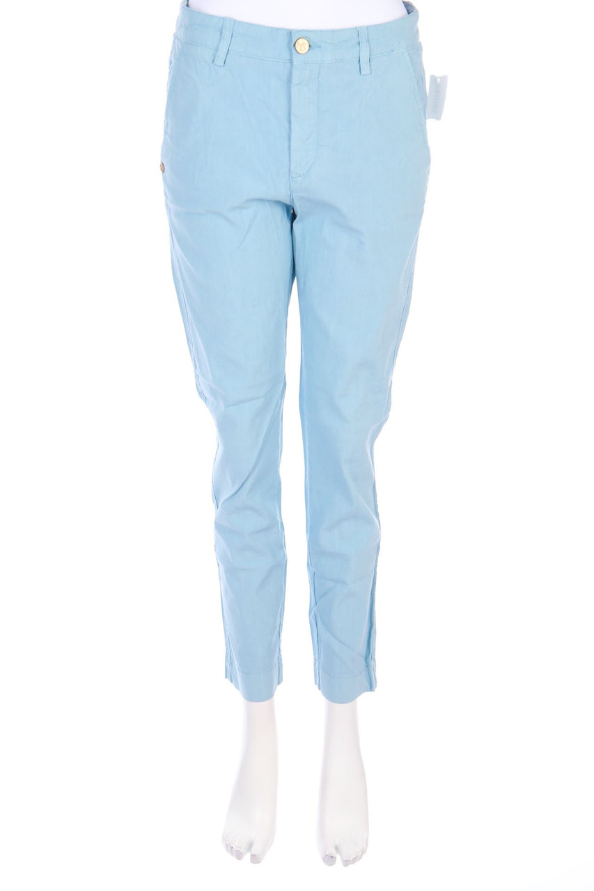 MANILA GRACE - Hose aus Leinen - W26