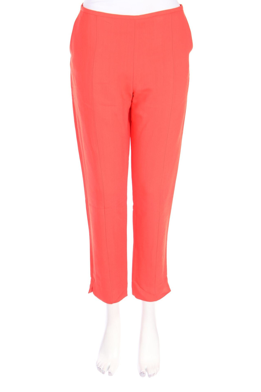 DOROTHEE SCHUMACHER - Hose aus Viskose-Mix mit Reißverschluss - D 42