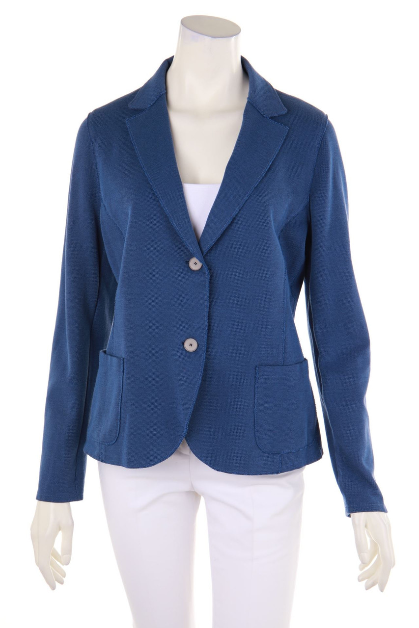 lis.lab - Blazer mit aufgesetzten Taschen - D 40