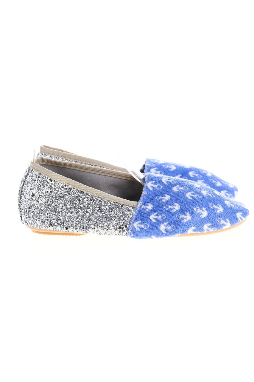 Anniel - Glitter-loafers with Print