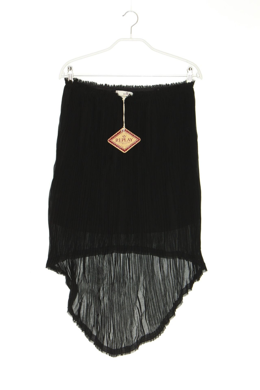 REPLAY - Vokuhila-Pleated Skirt - S