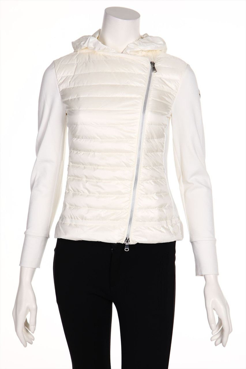 Moncler - Daunen-Jacke mit Kapuze - XS