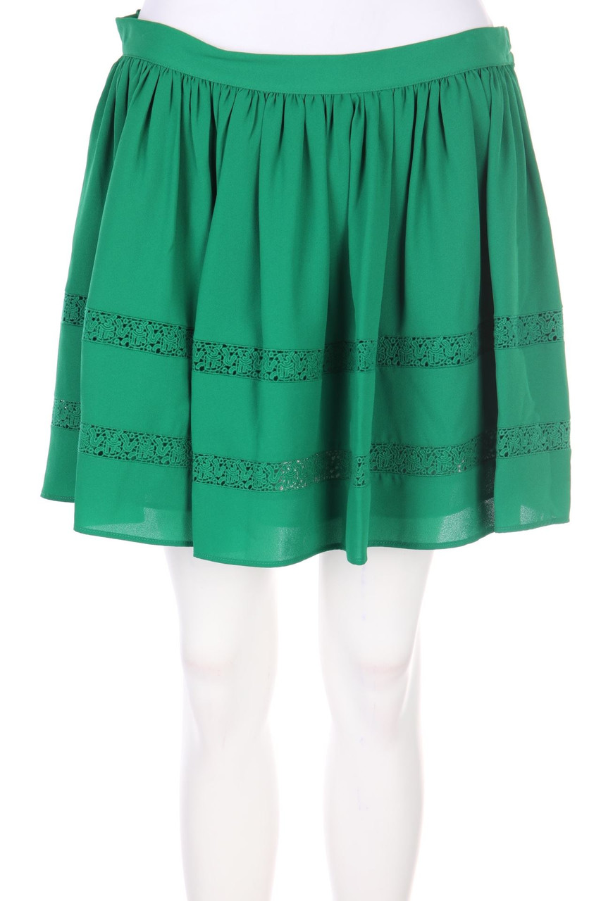 AJ ARMANI JEANS - Skirt with Lace Insert - D 36