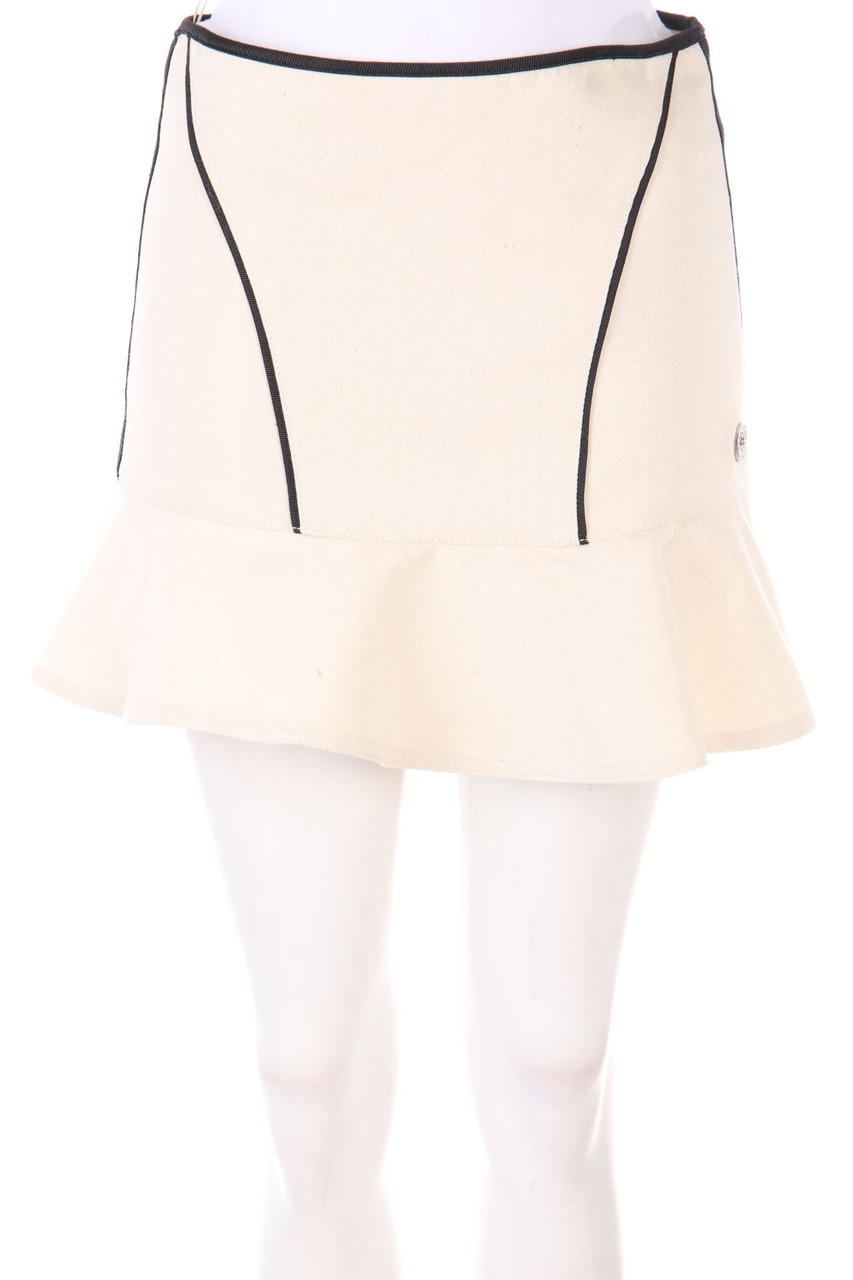 AJ ARMANI JEANS - Skirt with Volants - D 38