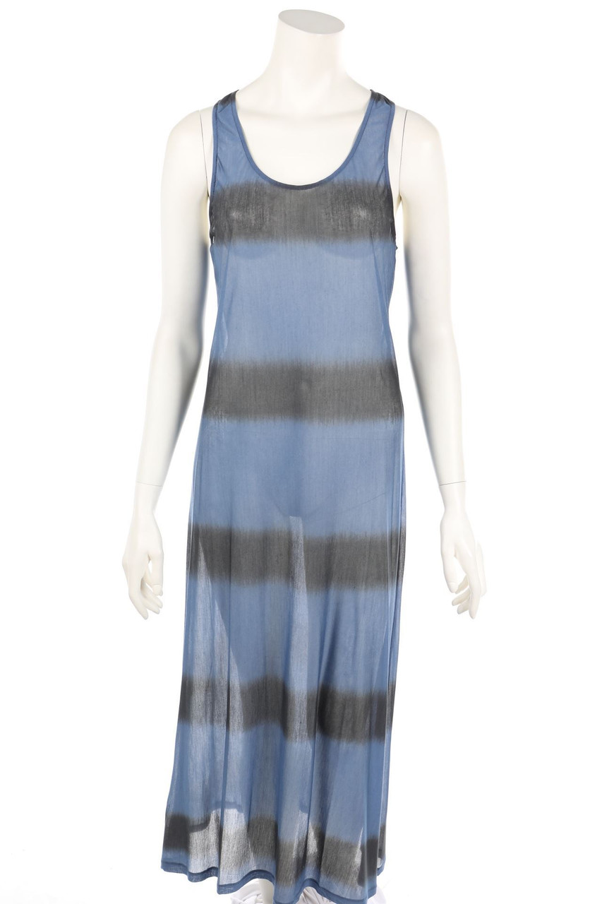 Les Copains BEACHWEAR - Beach Dress with Stripes - M