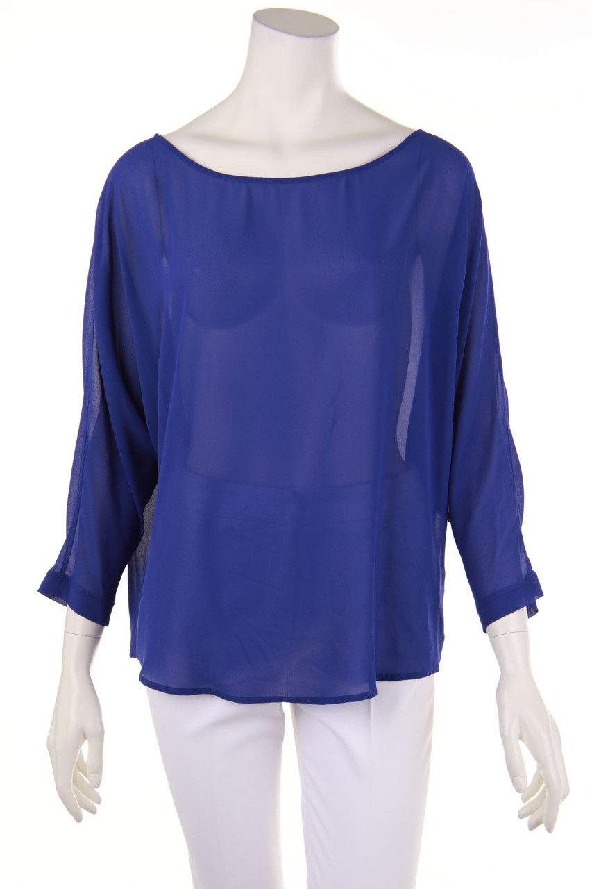 christies à porter - Blouse with Batwing Sleeves - D 38