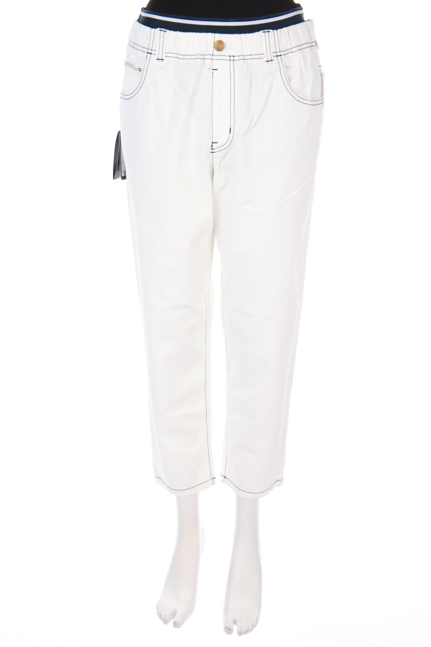 EMPORIO ARMANI - Hose mit Logo-Applikation - D 40