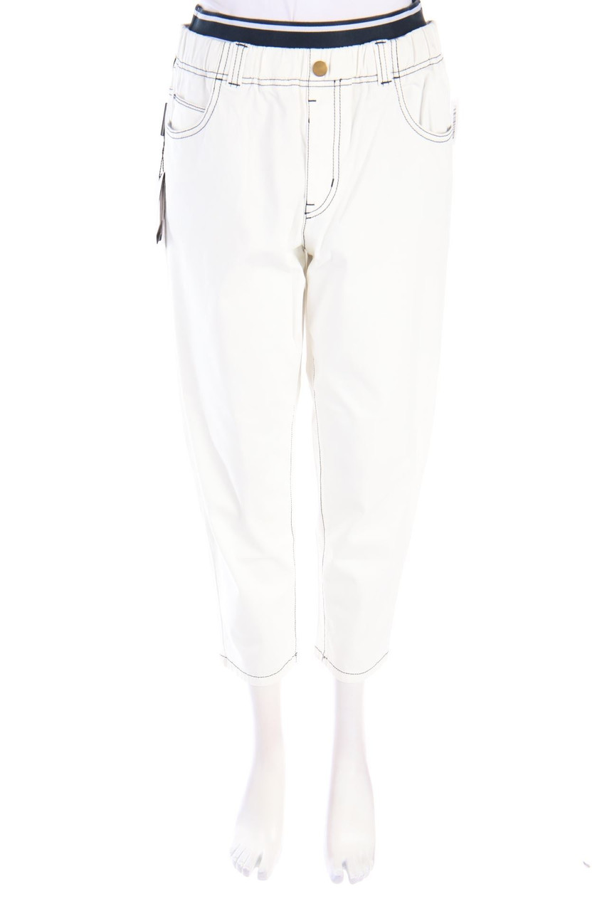 EMPORIO ARMANI - Hose mit Stretch - D 40