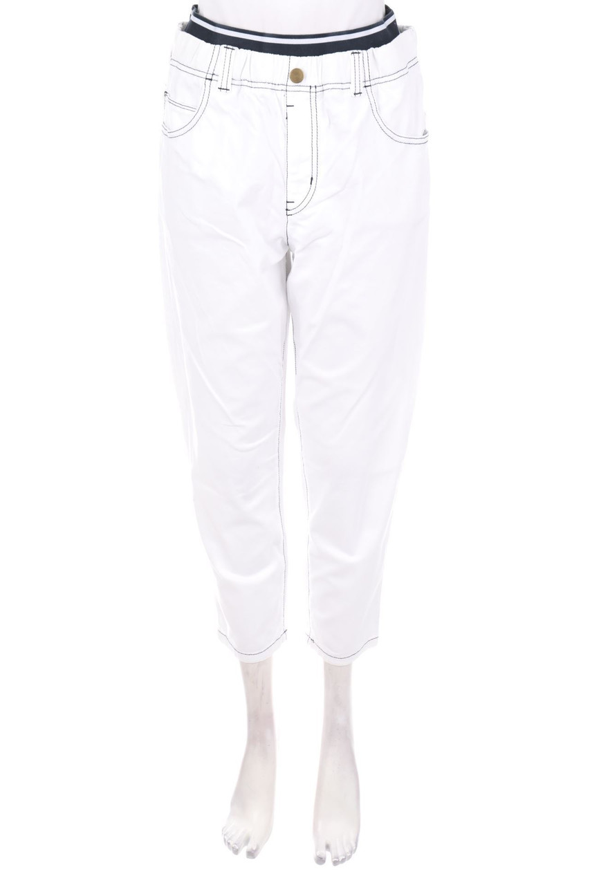 EMPORIO ARMANI - Hose mit Logo-Applikation - D 40