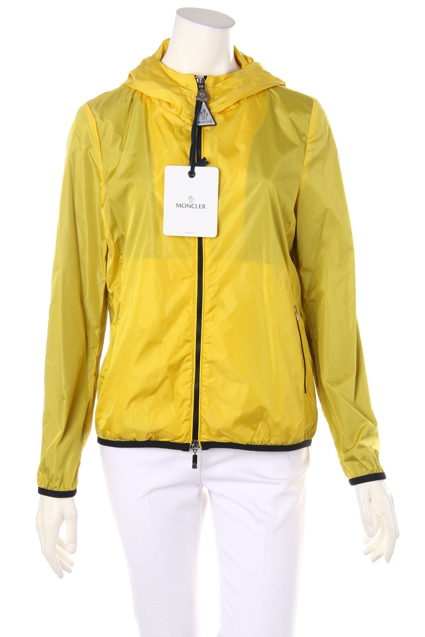 Moncler - Jacke mit Logo-Patch - D 38