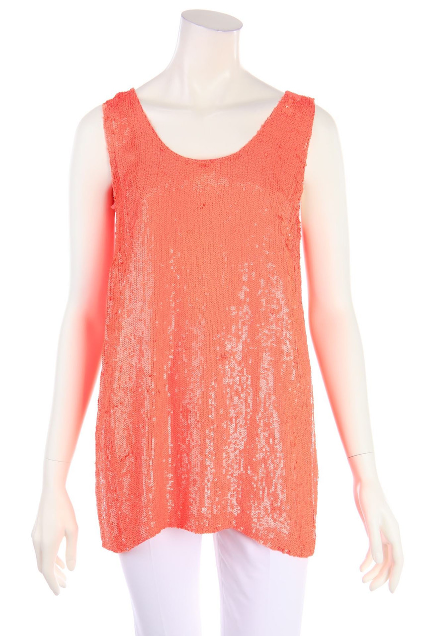 PAROSH - Top with Sequins - XS